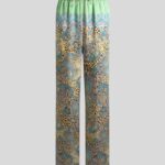 WIDE-LEG TROUSERS WITH PLACED PAISLEY AND ANIMAL PRINT