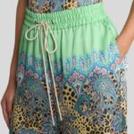 WIDE-LEG TROUSERS WITH PLACED PAISLEY AND ANIMAL PRINT