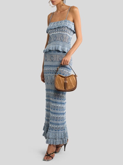 CROCHETED COTTON SET