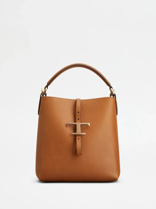 T TIMELESS BUCKET BAG MINI