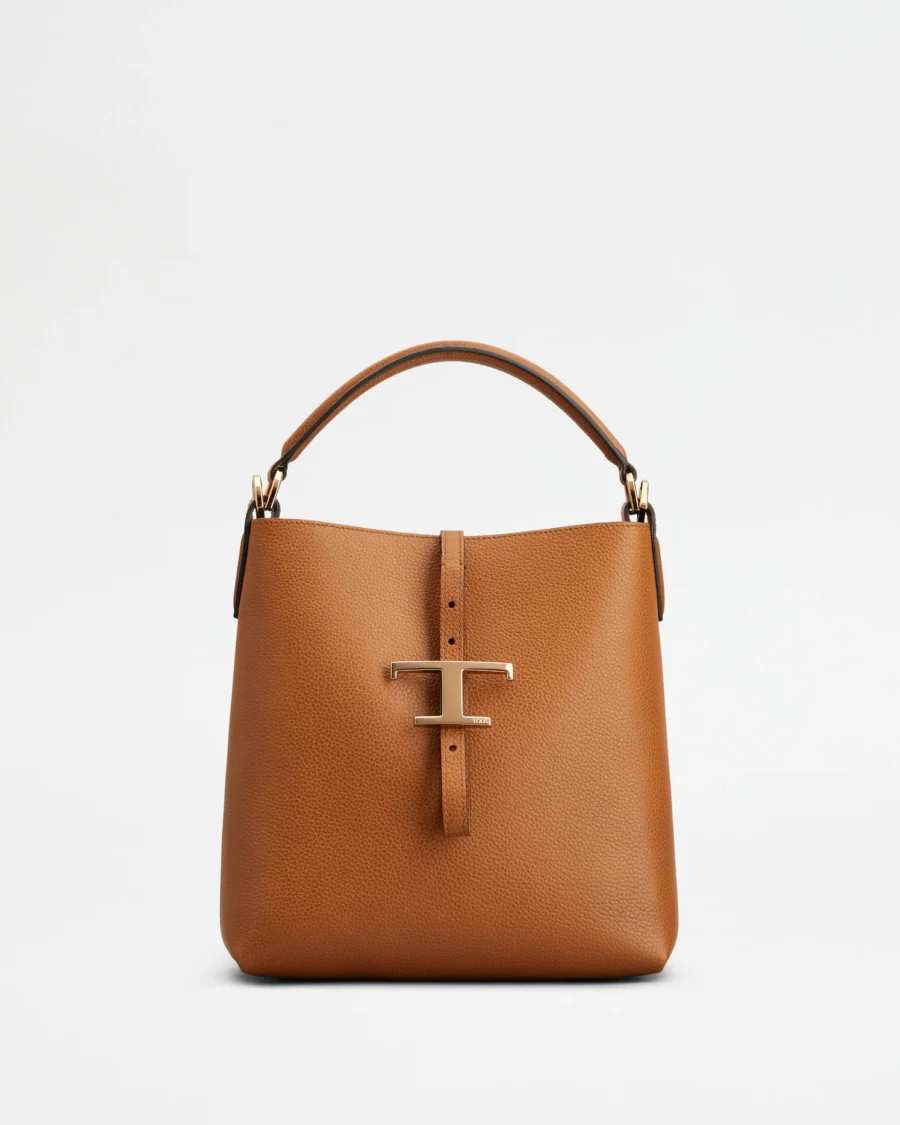 T TIMELESS BUCKET BAG MINI