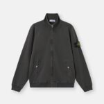 ZIP UP TRACK SWEATSHIRT