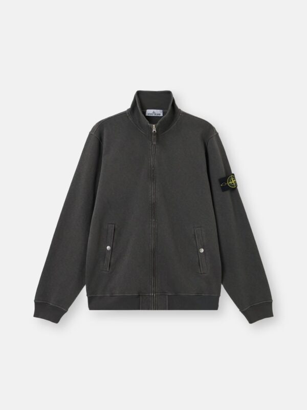 ZIP UP TRACK SWEATSHIRT