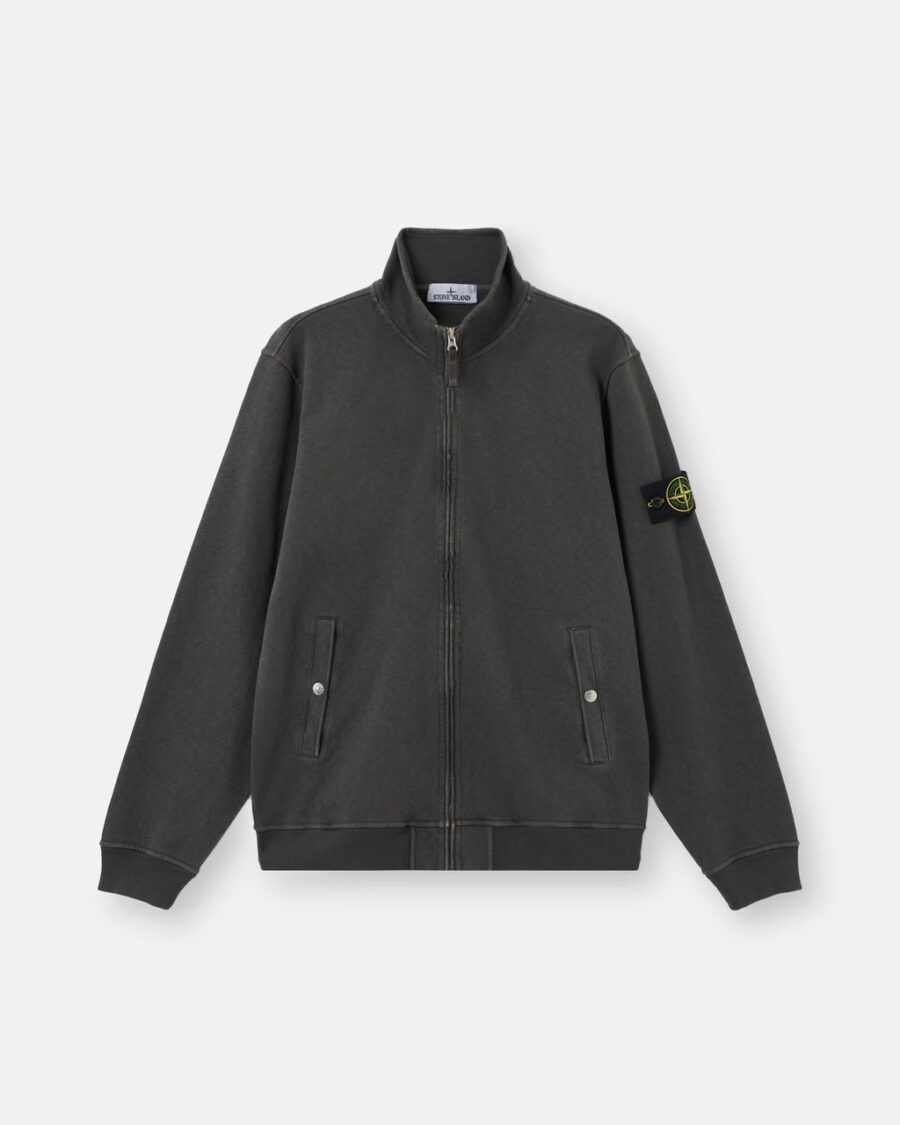 ZIP UP TRACK SWEATSHIRT