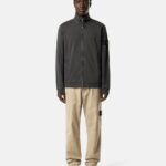 ZIP UP TRACK SWEATSHIRT