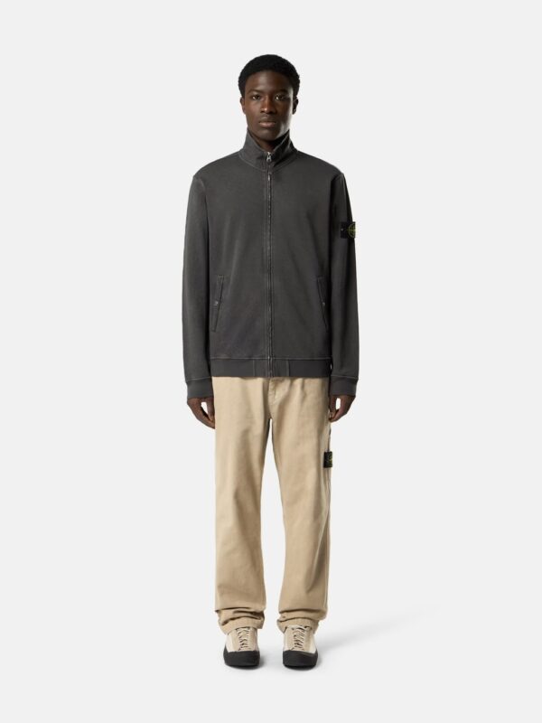 ZIP UP TRACK SWEATSHIRT