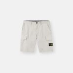 ORGANIC COTTON CARGO SHORTS