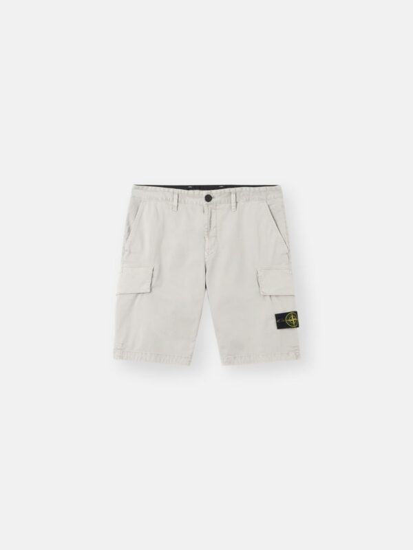 ORGANIC COTTON CARGO SHORTS