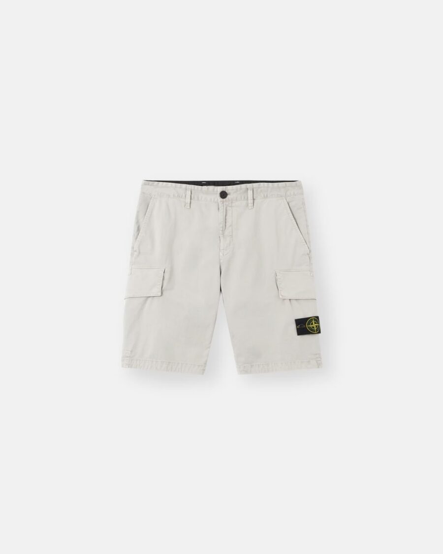 ORGANIC COTTON CARGO SHORTS