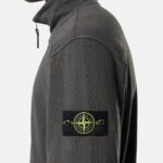 ZIP UP TRACK SWEATSHIRT
