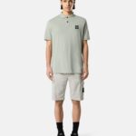 ORGANIC COTTON CARGO SHORTS