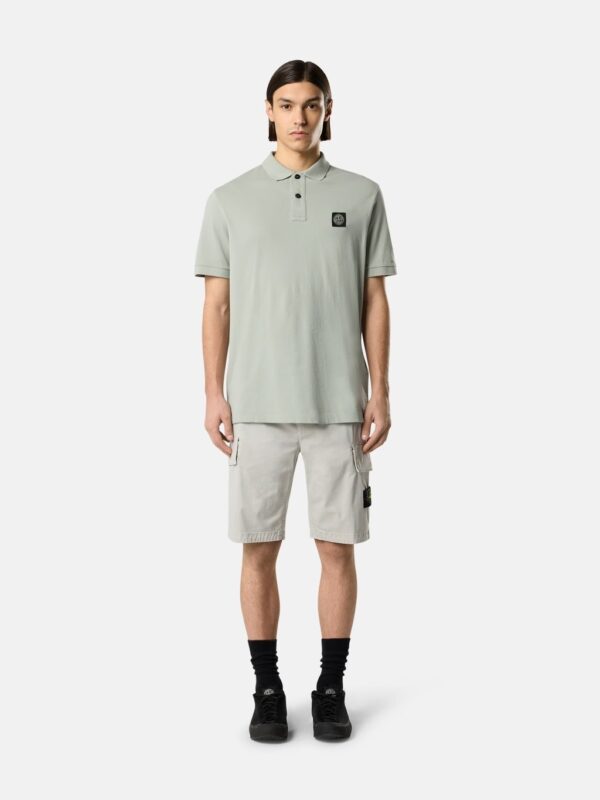 ORGANIC COTTON CARGO SHORTS