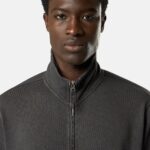 ZIP UP TRACK SWEATSHIRT