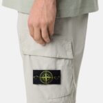 ORGANIC COTTON CARGO SHORTS