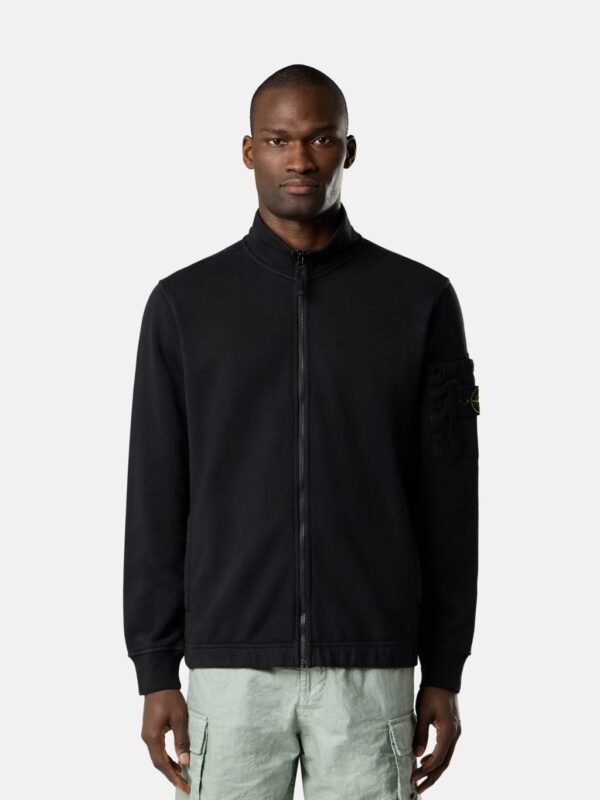 REGULAR FIT COTTON FLEECE
