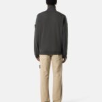 ZIP UP TRACK SWEATSHIRT