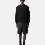 CREWNECK WAFFLE FLEECE SWEATSHIRT