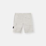 ORGANIC COTTON CARGO SHORTS