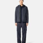 CRINKLE HOODED JACKET