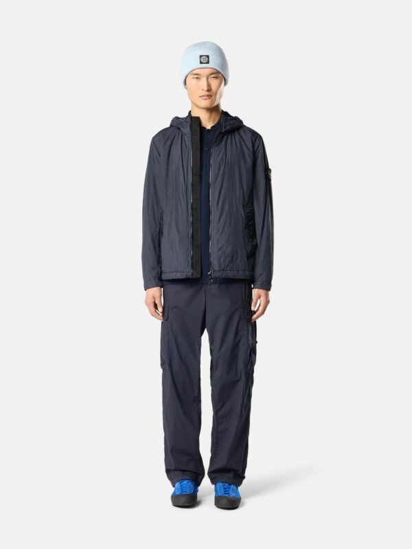 CRINKLE HOODED JACKET