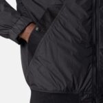 CRINKLE BOMBER JACKET