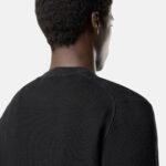 CREWNECK WAFFLE FLEECE SWEATSHIRT