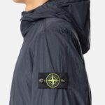 CRINKLE HOODED JACKET