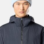 CRINKLE HOODED JACKET