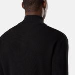 ZIP UP RIBBED CARDIGAN
