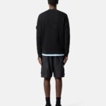 CREWNECK WAFFLE FLEECE SWEATSHIRT