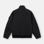 CRINKLE BOMBER JACKET