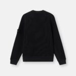 CREWNECK WAFFLE FLEECE SWEATSHIRT
