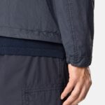 CRINKLE HOODED JACKET