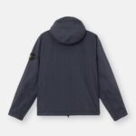 CRINKLE HOODED JACKET