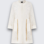 WHITE LACE LONG JACKET
