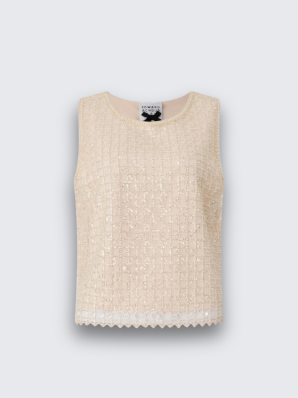 SEQUIN TOP