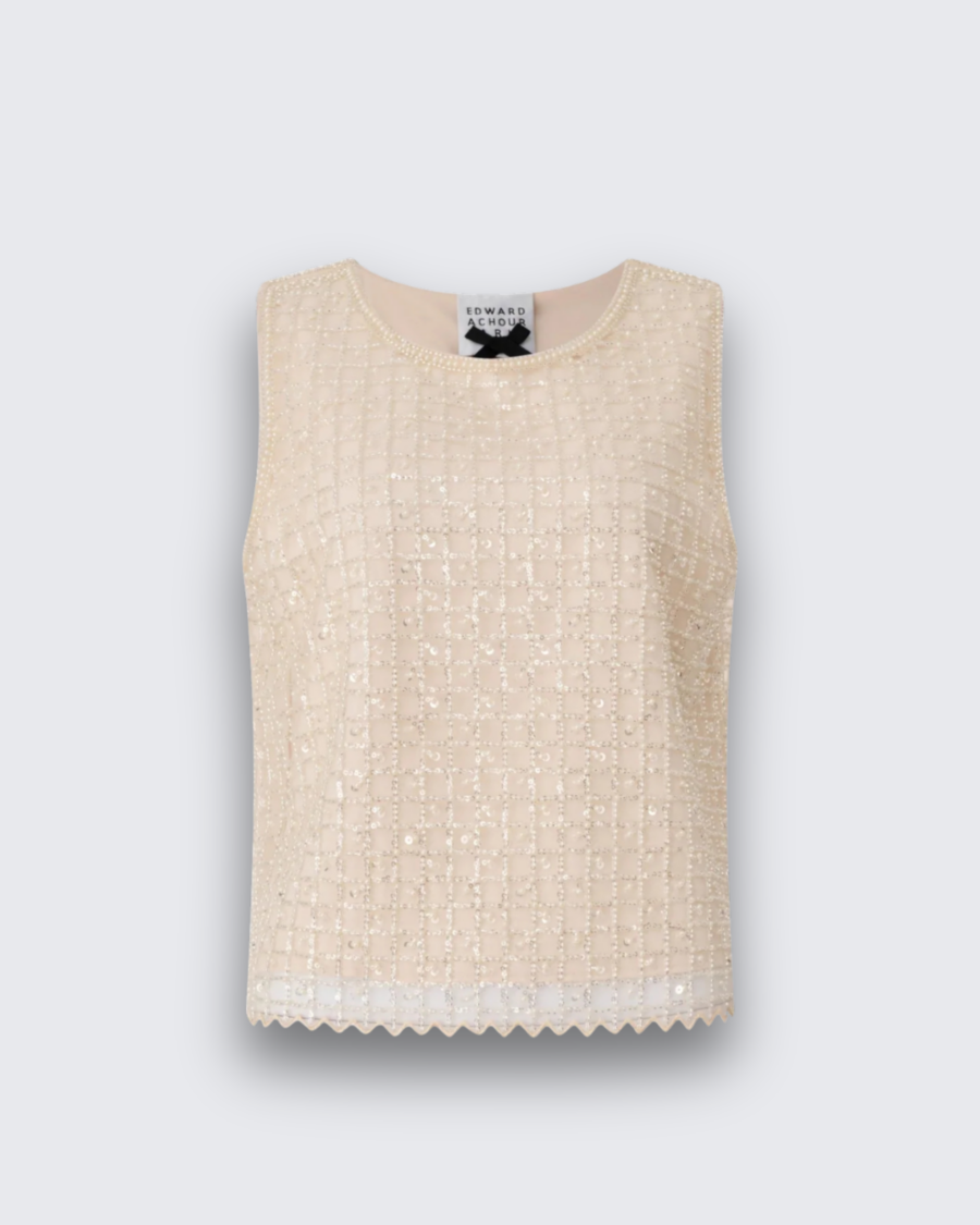 SEQUIN TOP