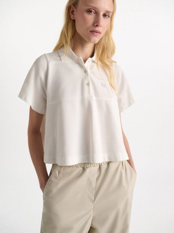 SPORTY ROMANCE POLO