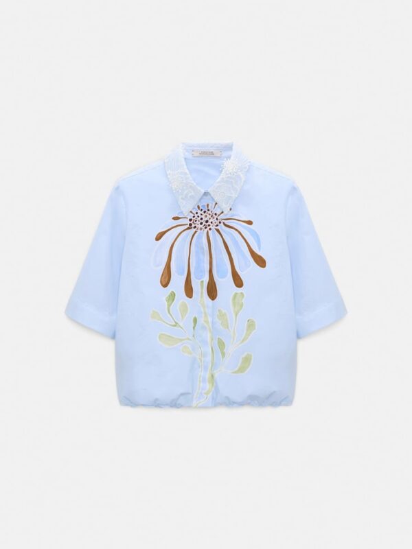 FLORAL POWER BLOUSE