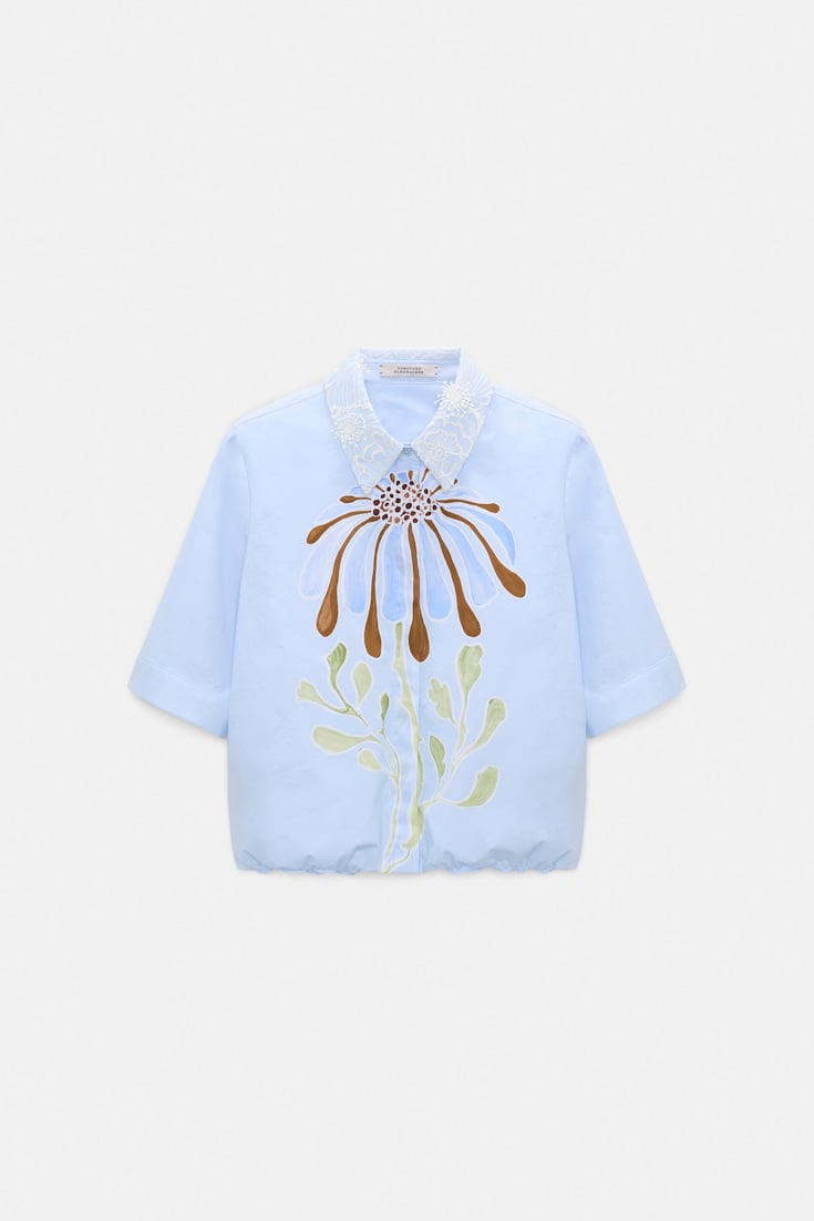 FLORAL POWER BLOUSE