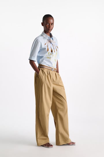 POPLIN POWER PANTS