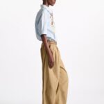 POPLIN POWER PANTS