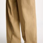 POPLIN POWER PANTS