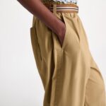 POPLIN POWER PANTS