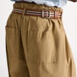 POPLIN POWER PANTS