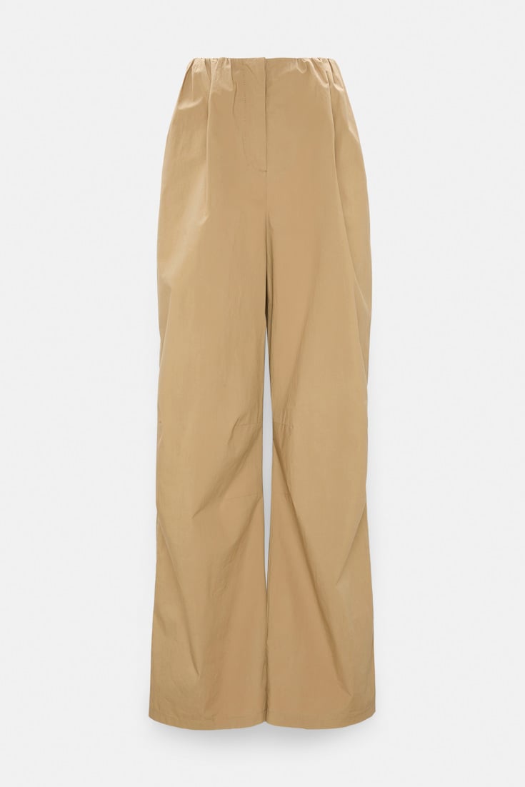 POPLIN POWER PANTS