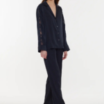 LACE EMBELLISHED SHIRT