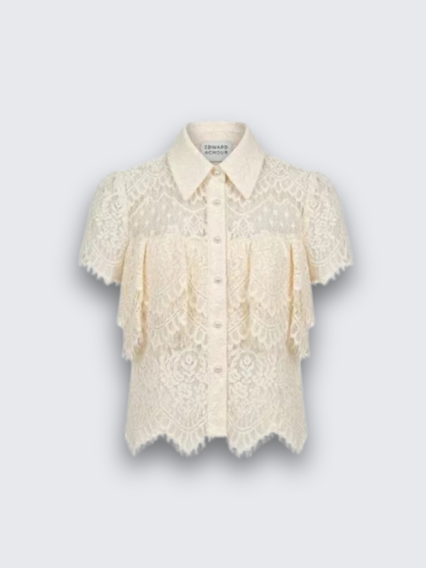 LACE TOP