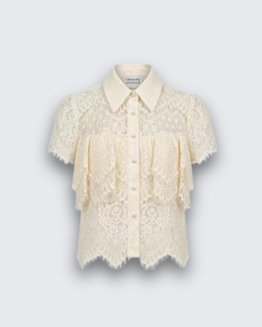 LACE TOP