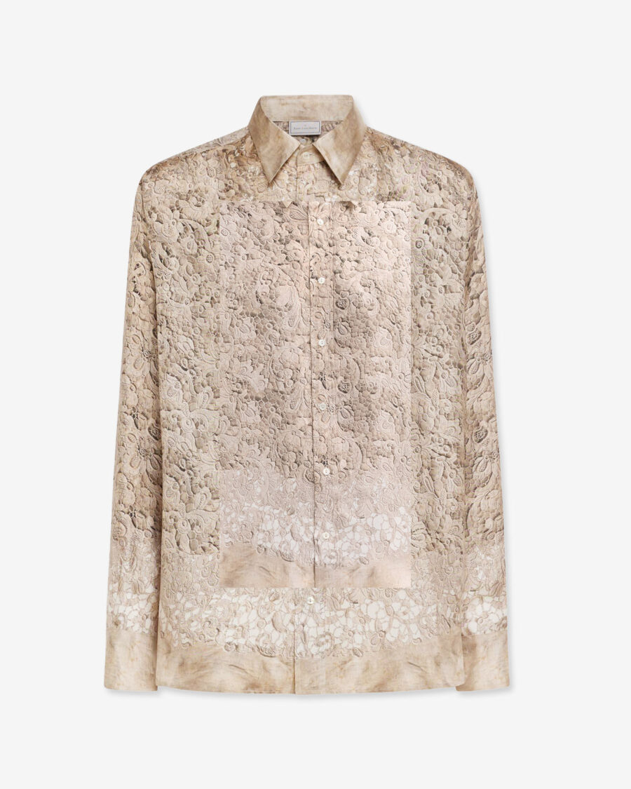 SILK SHIRT